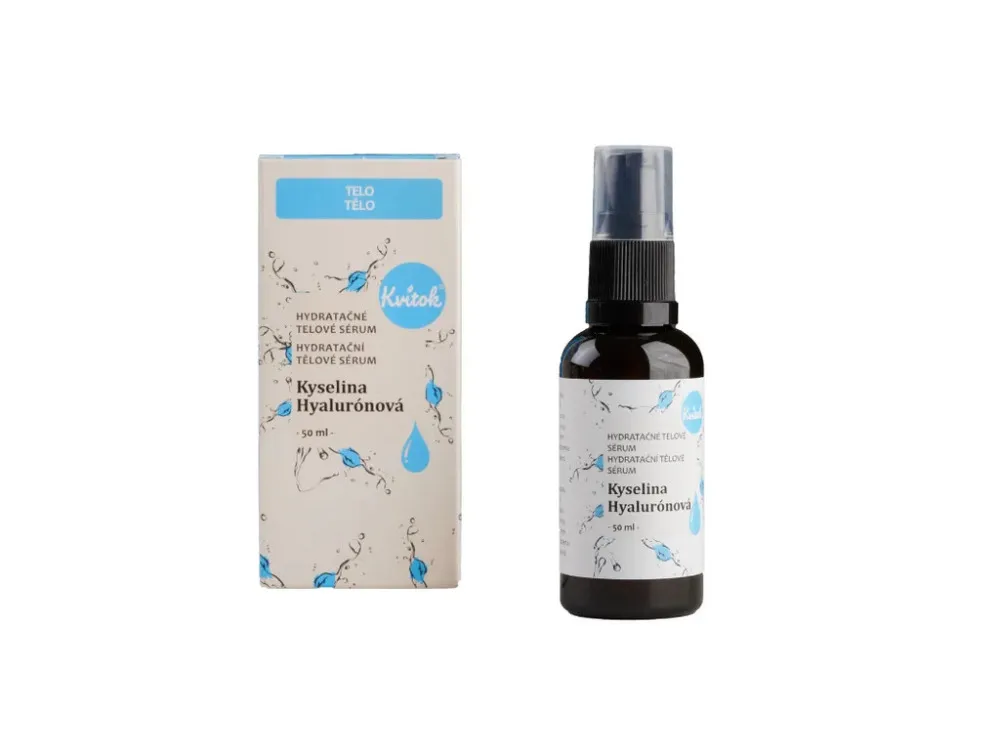 Kvitok Hydrating Body Serum - Hyaluronic Acid (50 ml) - idratazione intensiva