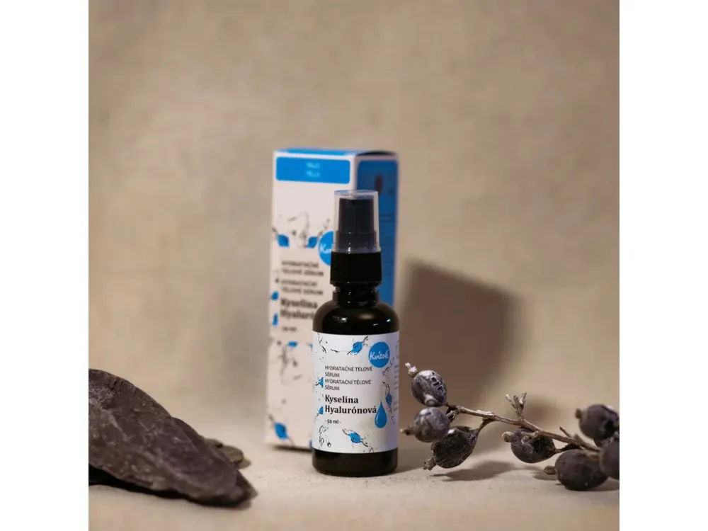 Kvitok Hydrating Body Serum - Hyaluronic Acid (50 ml) - idratazione intensiva