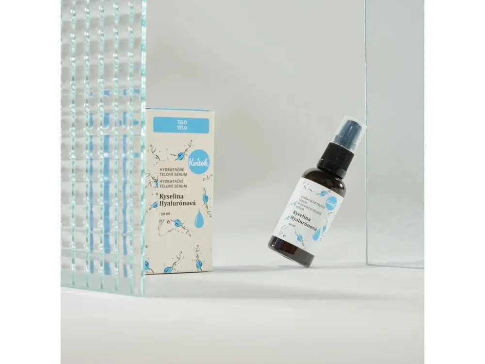 Kvitok Hydrating Body Serum - Hyaluronic Acid (50 ml) - idratazione intensiva