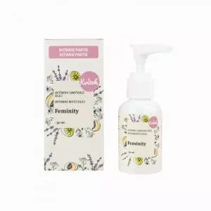 Kvitok Feminity Intimate Washing Emulsion (50 ml) - rispetta il ph delle parti intime