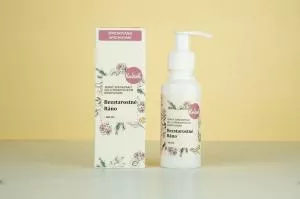 Kvitok Gel doccia delicato con complesso prebiotico Carefree Morning (100 ml) - con un delicato profumo floreale