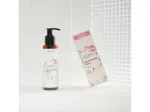 Kvitok Gel doccia delicato con complesso prebiotico Carefree Morning (100 ml) - con un delicato profumo floreale