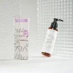 Kvitok Gel doccia delicato con complesso prebiotico Lavender Dream (100 ml) - con un delicato profumo di erbe
