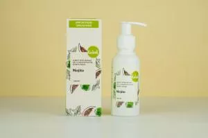 Kvitok Mojito Gentle Shower Gel con Complesso Prebiotico (100 ml) - con un fresco profumo di menta e lime
