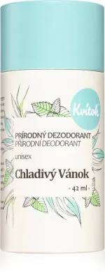 Kvitok Cool Breeze Cream Deodorant (30 ml) - adatto a donne e uomini