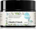 Kvitok Cool Breeze Cream Deodorant (30 ml) - adatto a donne e uomini