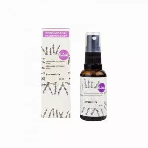 Kvitok Acqua floreale con spray - lavanda BIO (30 ml) - armonizza e lenisce