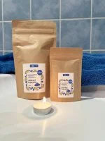 Kvitok Bagno schiuma magico Costa Azzurra 60 g - fa una bella schiuma