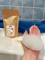 Kvitok Bagno schiuma magico Costa Azzurra 60 g - fa una bella schiuma