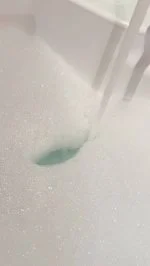 Kvitok Bagno schiuma magico Costa Azzurra 60 g - fa una bella schiuma