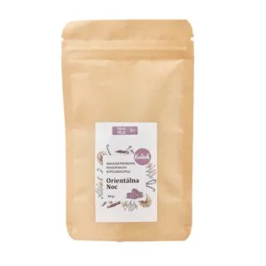 Kvitok Schiuma da bagno magica Notte orientale 60 g - fa una bella schiuma