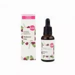 Kvitok Olio per il viso al lampone non raffinato BIO (30 ml) - con leggero profumo di lampone