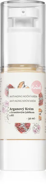 Kvitok Crema notte Argan per pelli mature 30 (30 ml) - rallenta l'invecchiamento della pelle