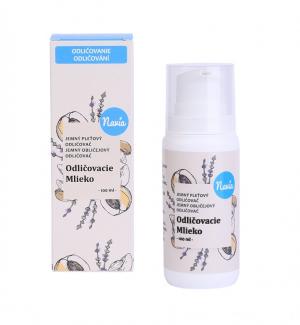 Latte esfoliante (100 ml) - con olio di mandorle e albicocche