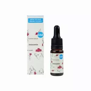 Kvitok Siero per il viso - Astaxantina (10 ml) - protegge dalle influenze esterne