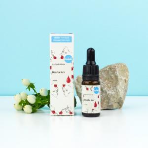Kvitok Siero per il viso - Sangue di drago (10 ml) - azione curativa e anti-età