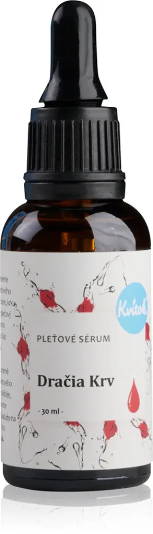 Kvitok Siero per il viso - Sangue di drago (10 ml) - azione curativa e anti-età