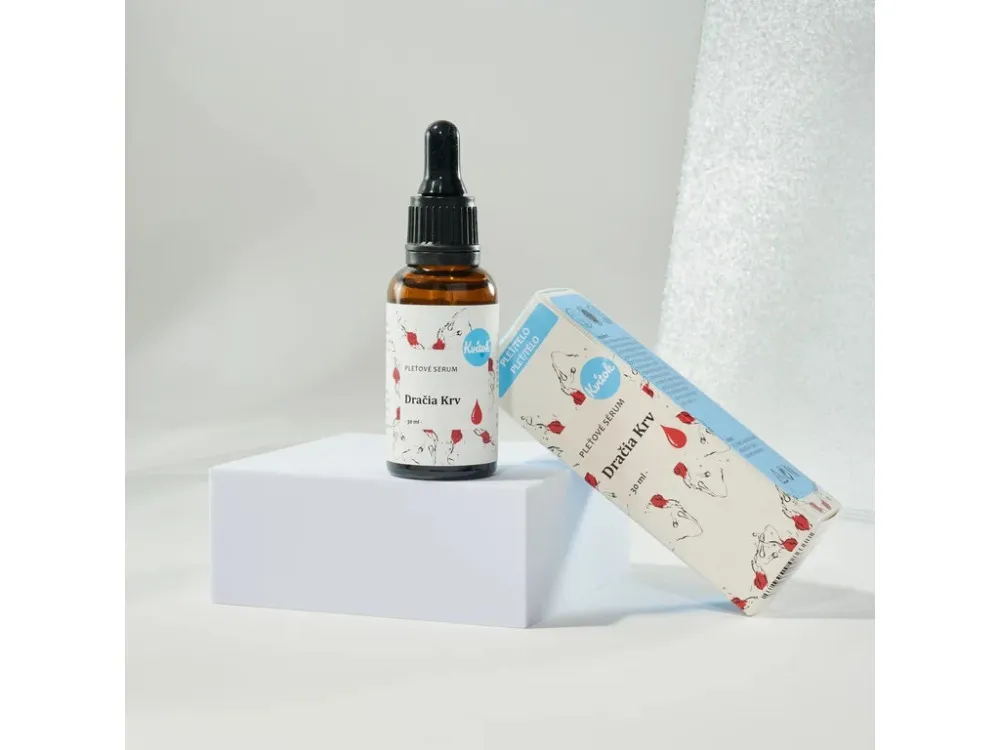 Kvitok Siero per il viso - Sangue di Drago (30 ml) - azione curativa e anti-età