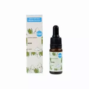 Kvitok Siero per il viso - MSM (10 ml) - ideale per la pelle grassa e atopica