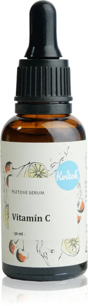 Kvitok Siero per il viso - Vitamina C (10 ml) - effetti anti-età