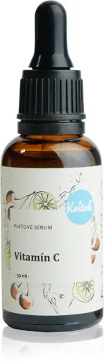 Kvitok Siero per il viso - Vitamina C (10 ml) - effetti anti-età