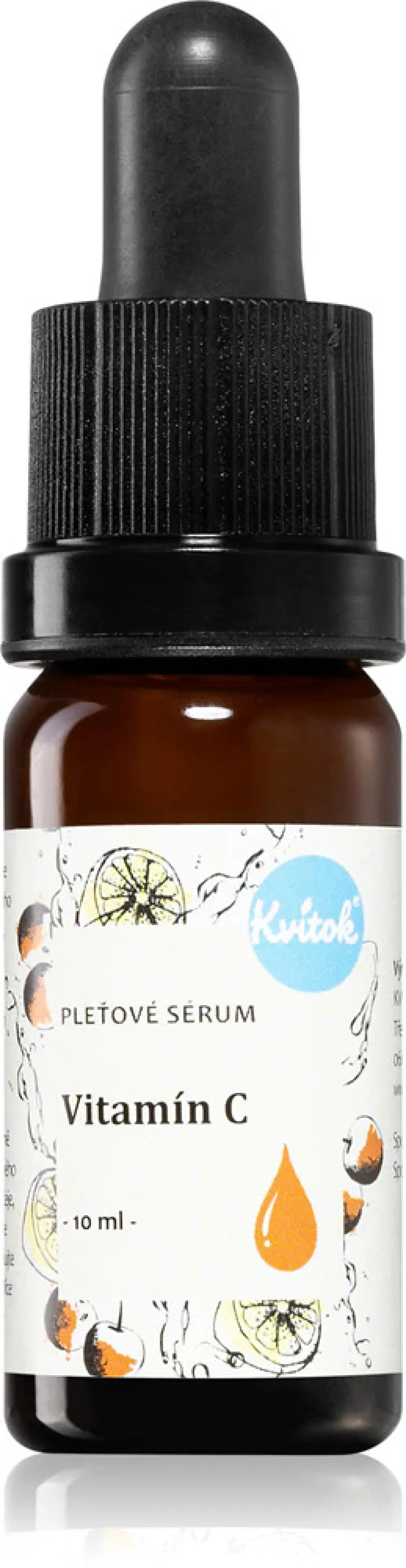 Kvitok Siero per il viso - Vitamina C (10 ml) - effetti anti-età