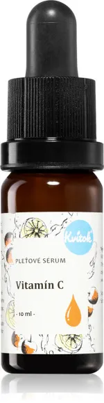 Kvitok Siero per il viso - Vitamina C (10 ml) - effetti anti-età