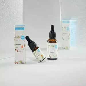 Kvitok Siero viso Kvitok - Vitamina C (30 ml) - effetti anti-invecchiamento