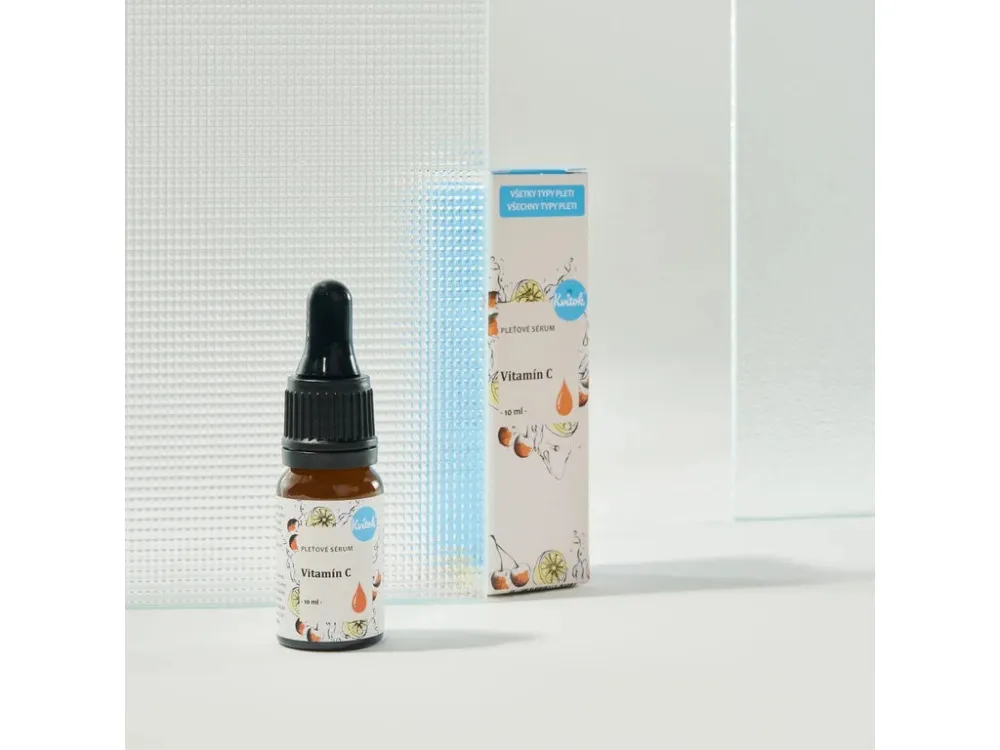 Kvitok Siero viso Kvitok - Vitamina C (30 ml) - effetti anti-invecchiamento