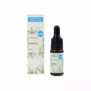 Kvitok Siero per il viso - Tè verde (10 ml) - effetti antiossidanti e antinfiammatori