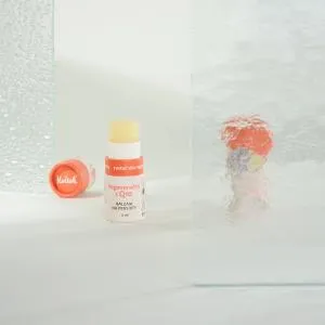 Kvitok Balsamo labbra rigenerante con Q10 (8 ml) - con olio di prugna