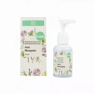 Kvitok Anti Mosquito Repellent Body Oil (50 ml) - contro zanzare e zecche