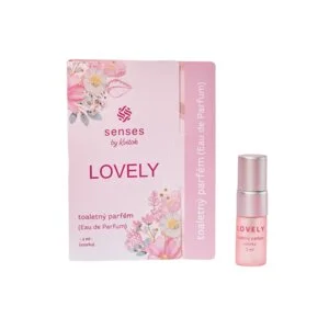 Kvitok Senses Profumo Lovely - campione (2 ml) - con note di rosa, vaniglia e agrumi