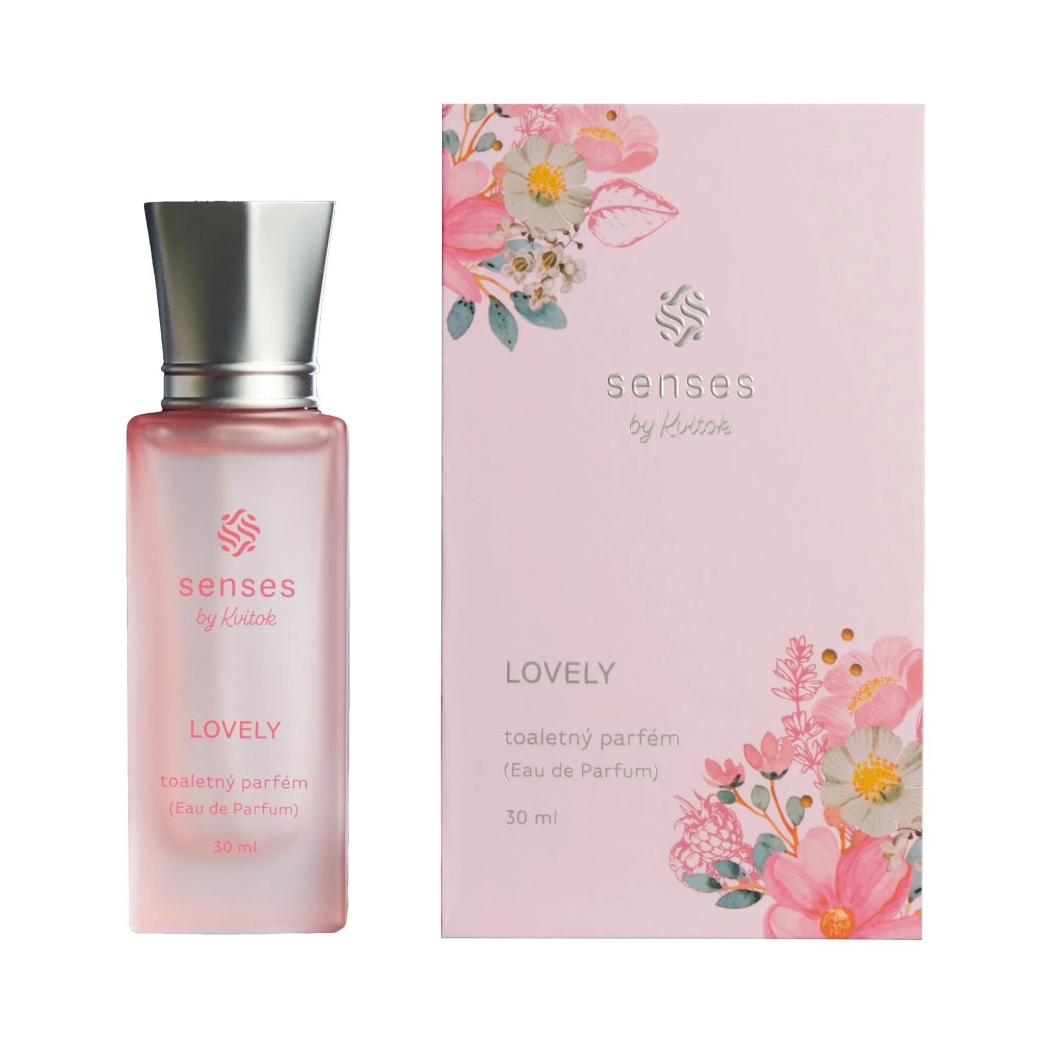 Kvitok Senses Profumo Lovely - campione (2 ml) - con note di rosa, vaniglia e agrumi