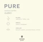 Kvitok Senses Profumo Pure - campione (2 ml) - fragranza floreale al gelsomino