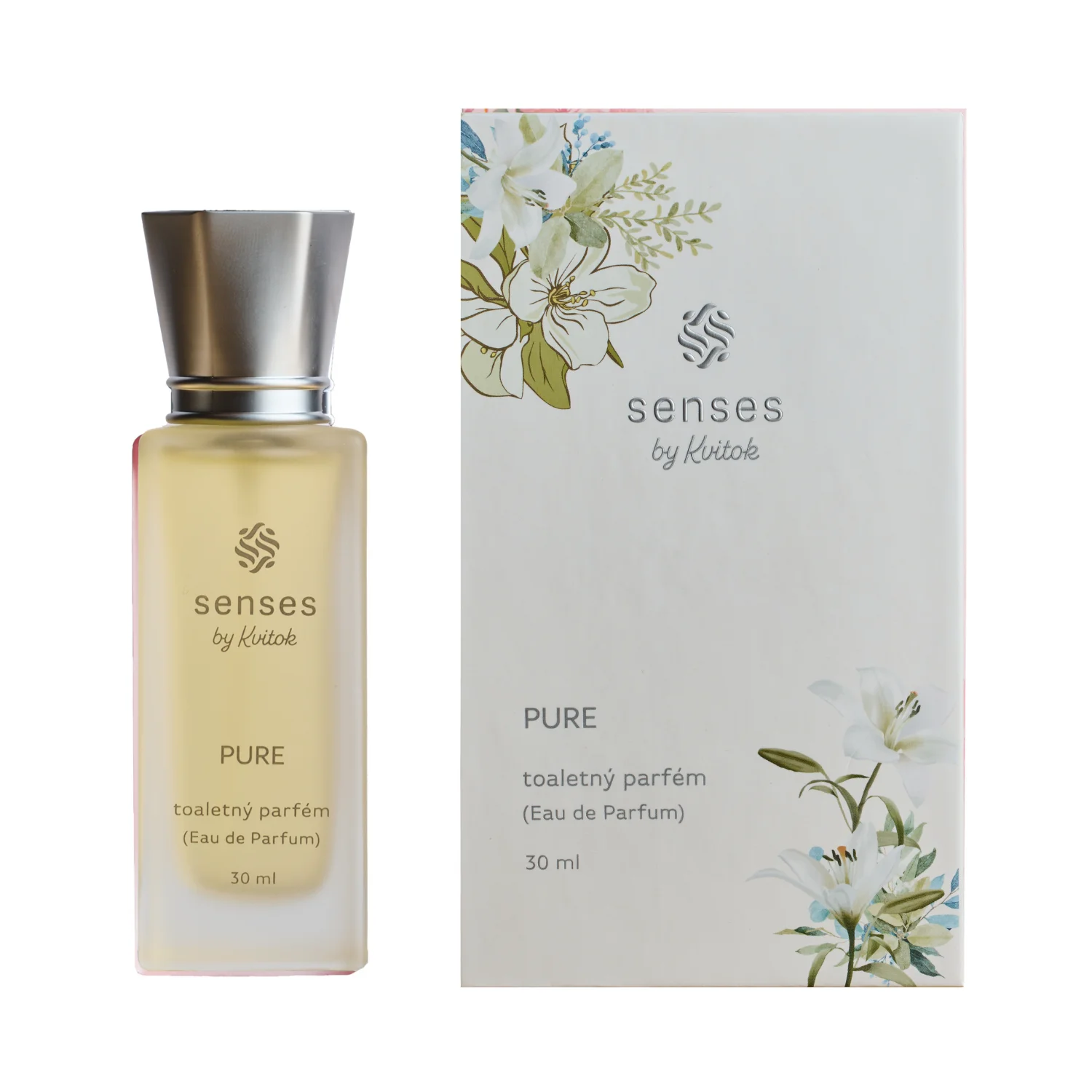 Kvitok Senses Profumo Pure - campione (2 ml) - fragranza floreale al gelsomino