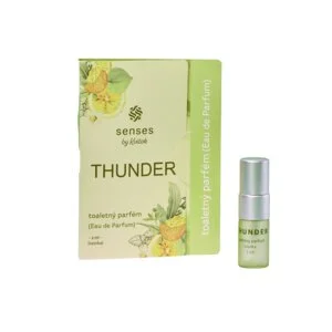 Kvitok Senses Eau de Toilette Thunder - campione (2 ml) - profumo fresco e speziato