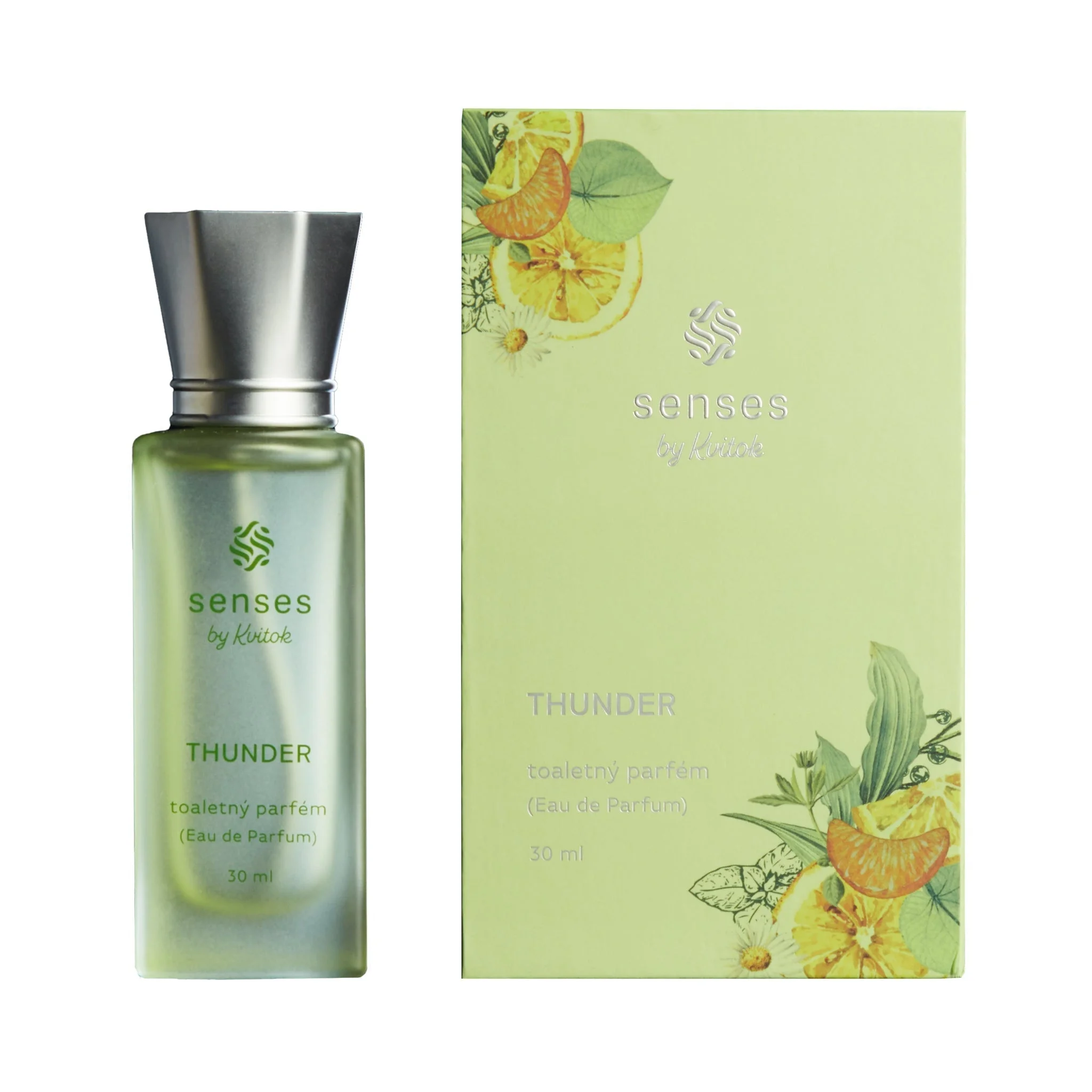 Kvitok Senses Eau de Toilette Thunder - campione (2 ml) - profumo fresco e speziato