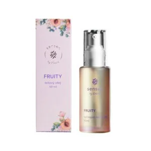 Kvitok Senses Olio corpo nutriente Fruity (50 ml) - al profumo di lampone, ribes e vaniglia