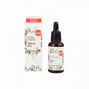 Kvitok Olio di rosa canina BIO (30 ml) - spremuto a freddo