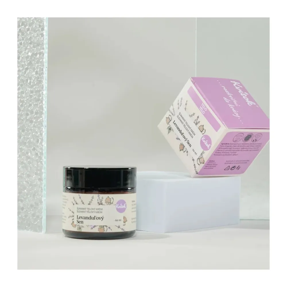 Kvitok Whipped Body Cream Lavender Dream (60 ml) - un balsamo per il tuo corpo e la tua anima