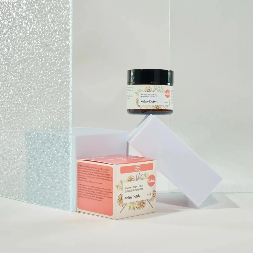 Kvitok Whipped Body Cream Gentle Touch (60 ml) - per pelle secca e stressata
