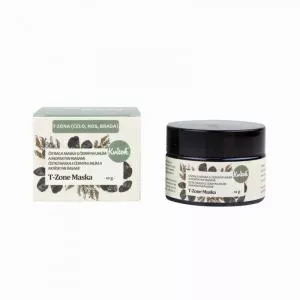 Kvitok Maschera peeling per la zona T (10 g) - con carbone nero e alghe