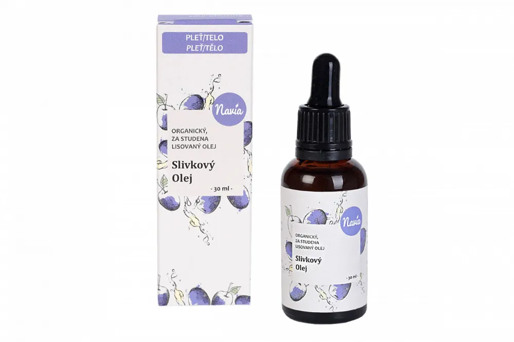 Kvitok Olio di prugna BIO (30 ml) - ricco di antiossidanti