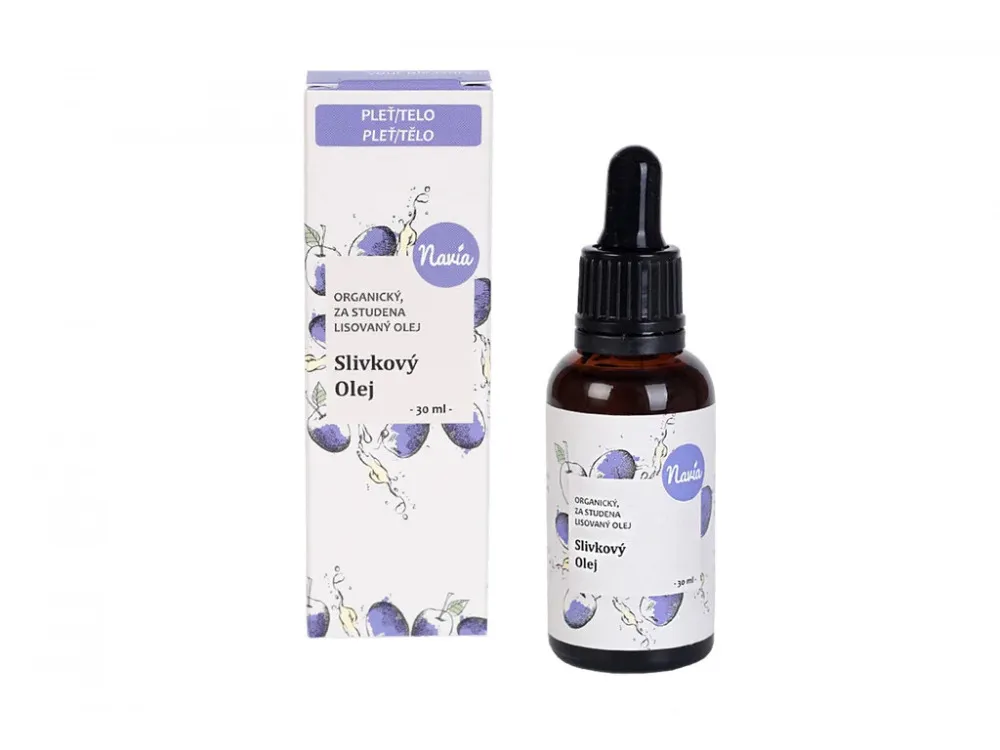 Kvitok Olio di prugna BIO (30 ml) - ricco di antiossidanti