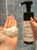 Kvitok Sapone liquido schiumogeno Agrumi freschi (150 ml) - dal meraviglioso profumo fresco