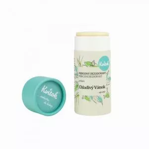 Kvitok Deodorante solido Cool Breeze (42 ml) - efficace fino a 24 ore