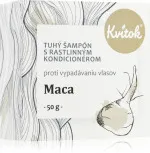 Kvitok Shampoo rigido con balsamo Maca XXL (50 g) - stimola la crescita dei capelli