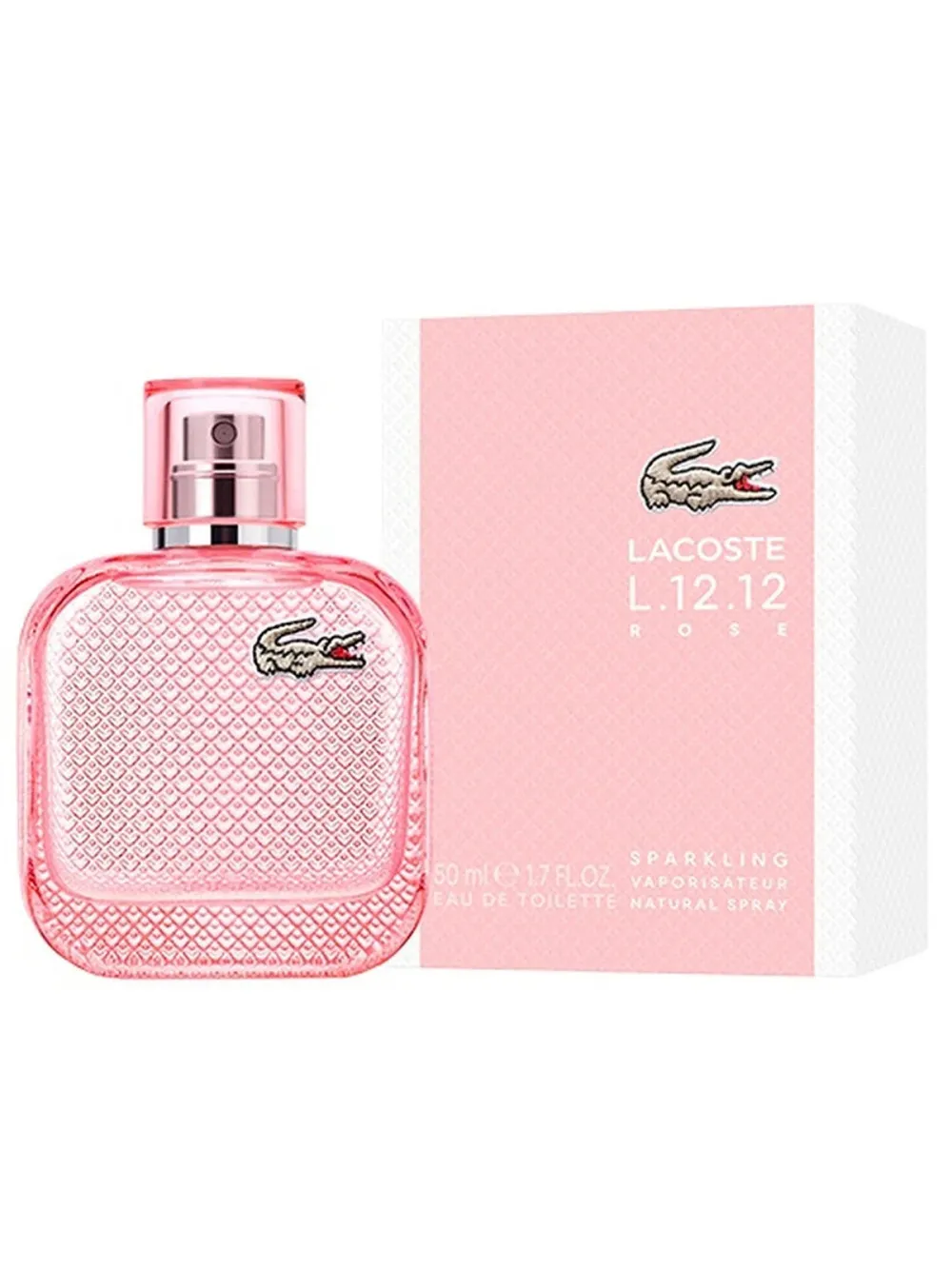 L.12.12 Rose Sparkling eau de toilette da donna 50 ml