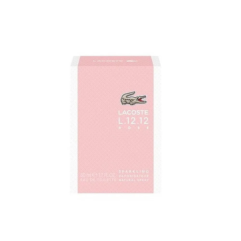 L.12.12 Rose Sparkling eau de toilette da donna 50 ml